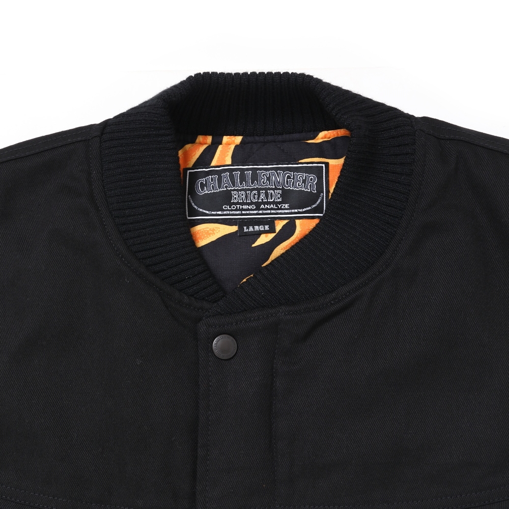 CHALLENGER/DERBY VEST（BLACK）［ダービーベスト-25春夏］ - JONAS