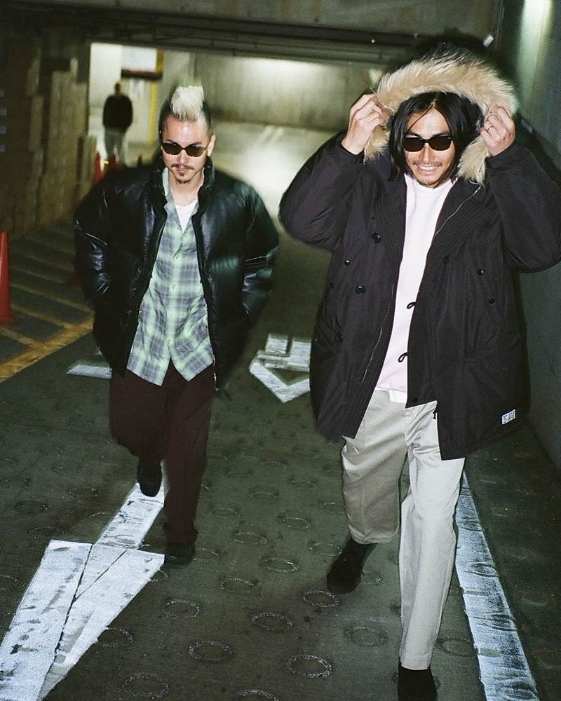 WACKO MARIA/N-3B FLIGHT JACKET（BLACK）［N-3BフライトJKT-24秋冬