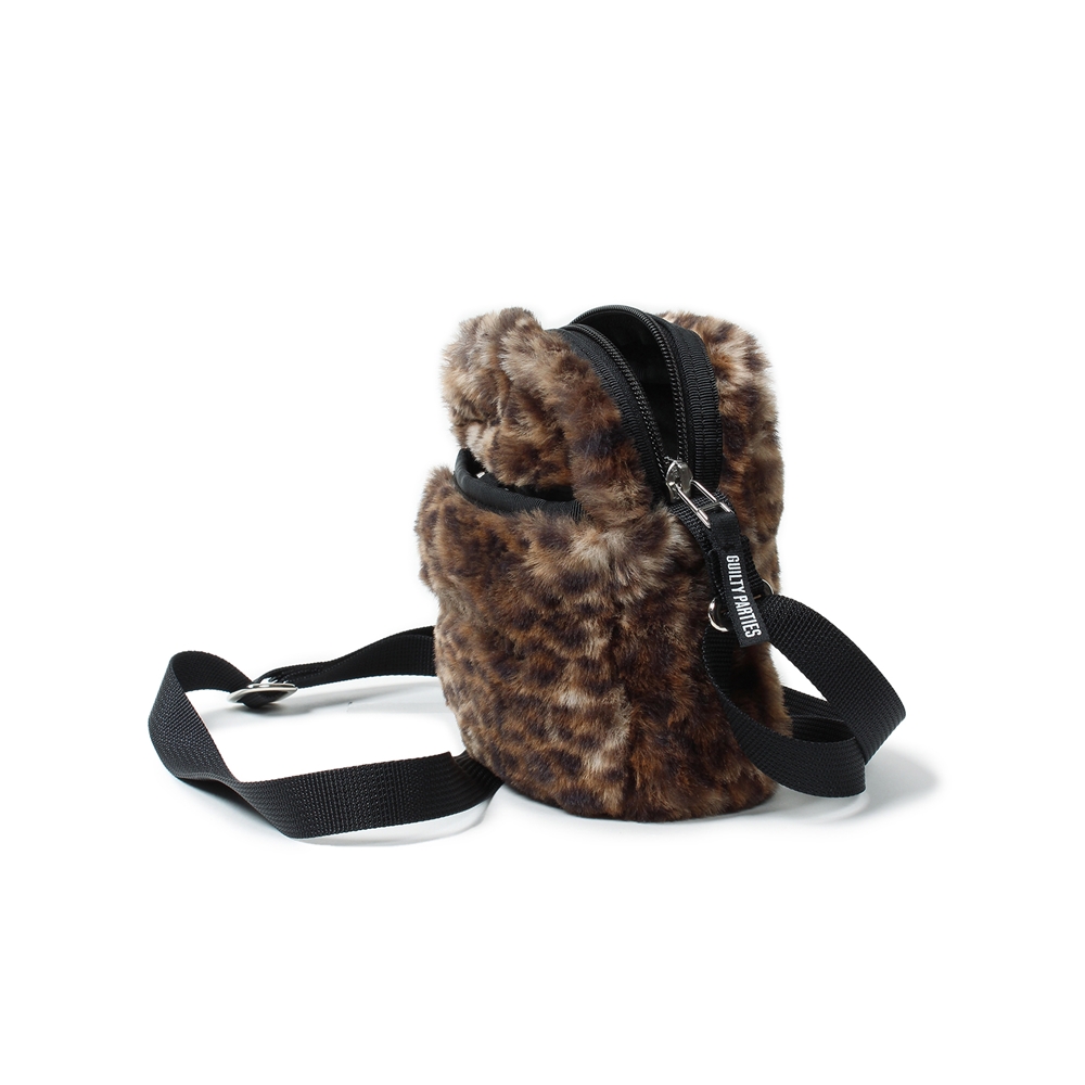 WACKO MARIA/SPEAK EASY / MINI SHOULDER BAG（LEOPARD）［ミニ