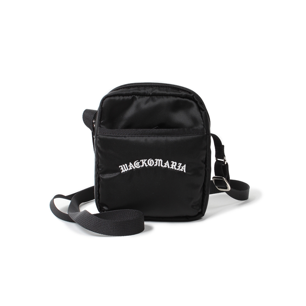WACKO MARIA/SPEAK EASY / MINI SHOULDER BAG（BLACK）［ミニ