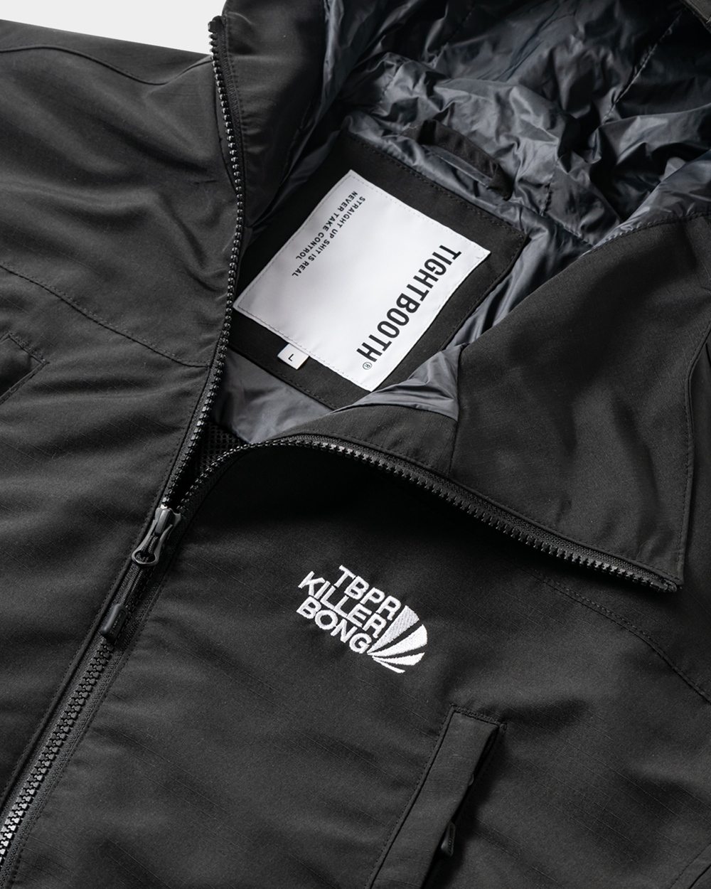 30%OFF】TIGHTBOOTH/TBKB / KB TACTICAL JKT（Black）［タクティカル