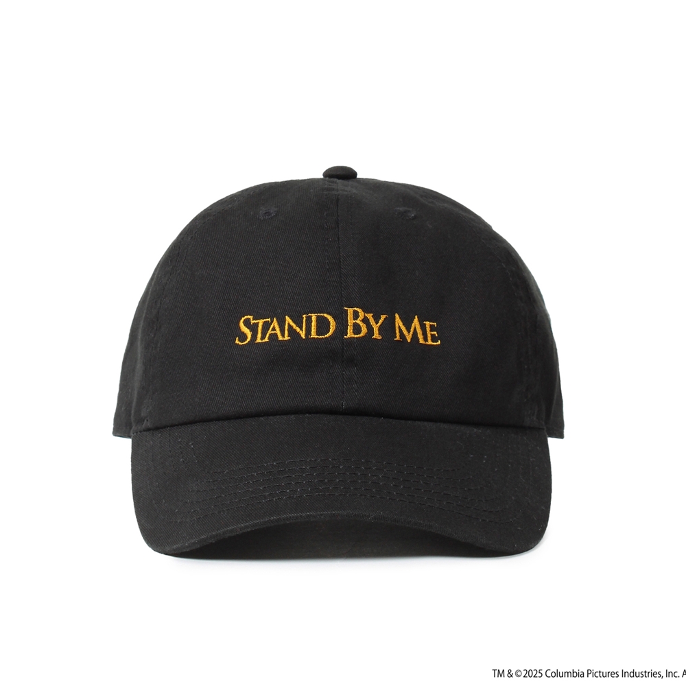 WACKO MARIA/STAND BY ME / 6 PANEL CAP（BLACK）［6パネルキャップ-25