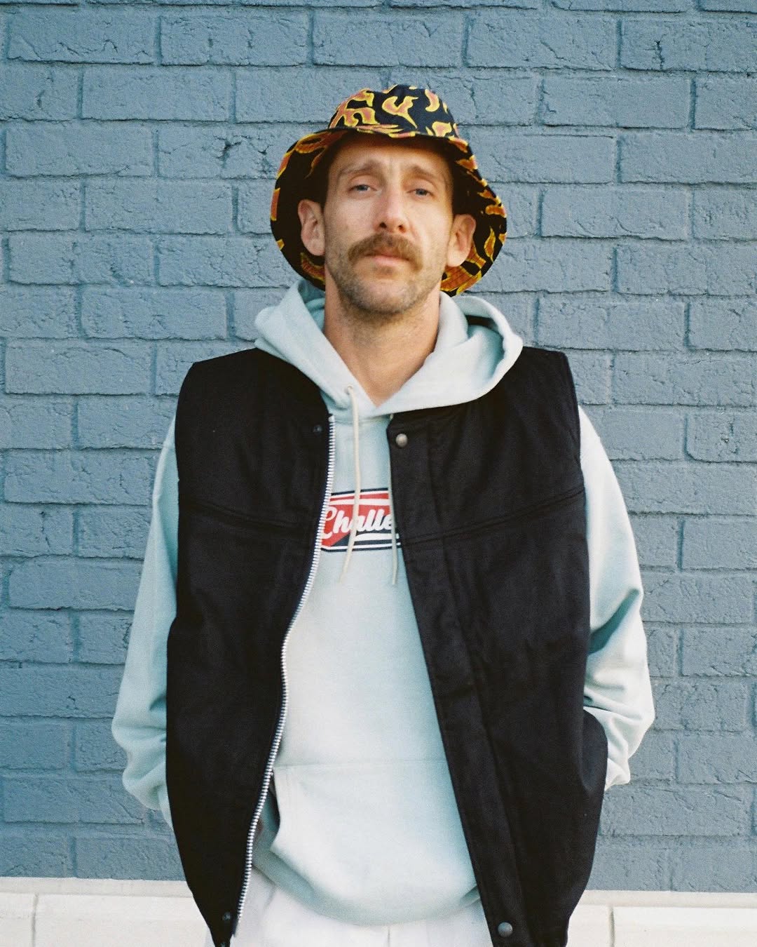 CHALLENGER/DERBY VEST（BLACK）［ダービーベスト-25春夏］ - JONAS