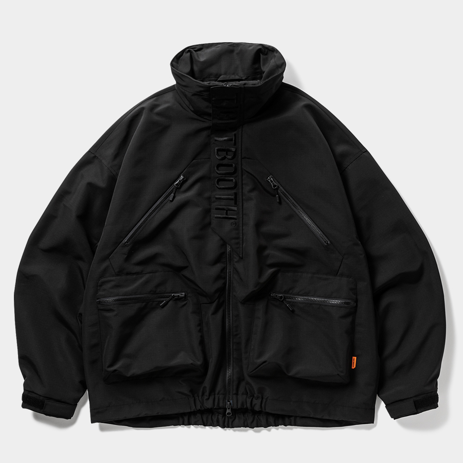 30％OFF】TIGHTBOOTH/RIPSTOP TACTICAL JACKET（Black）［リップス