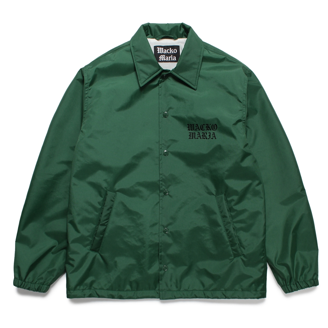 WACKO MARIA/COACH JACKET（GREEN）［コーチJKT-25春夏］ - JONAS