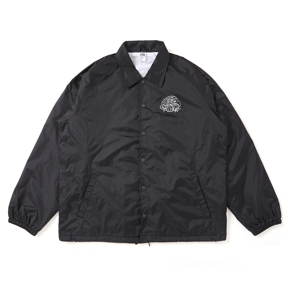 CHALLENGER/EAGLE COACH JACKET（BLACK）［イーグルコーチJKT-25秋冬