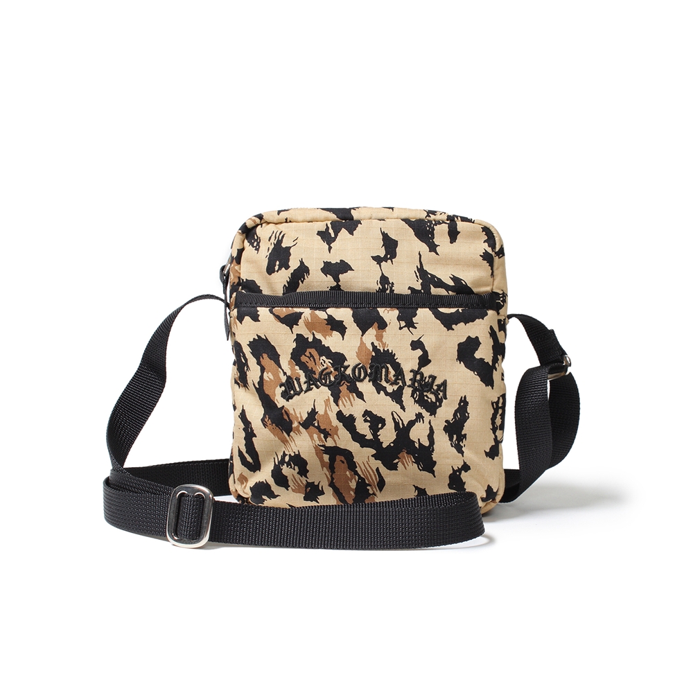 WACKO MARIA/SPEAK EASY / LEOPARD SMALL SHOULDER BAG（BEIGE