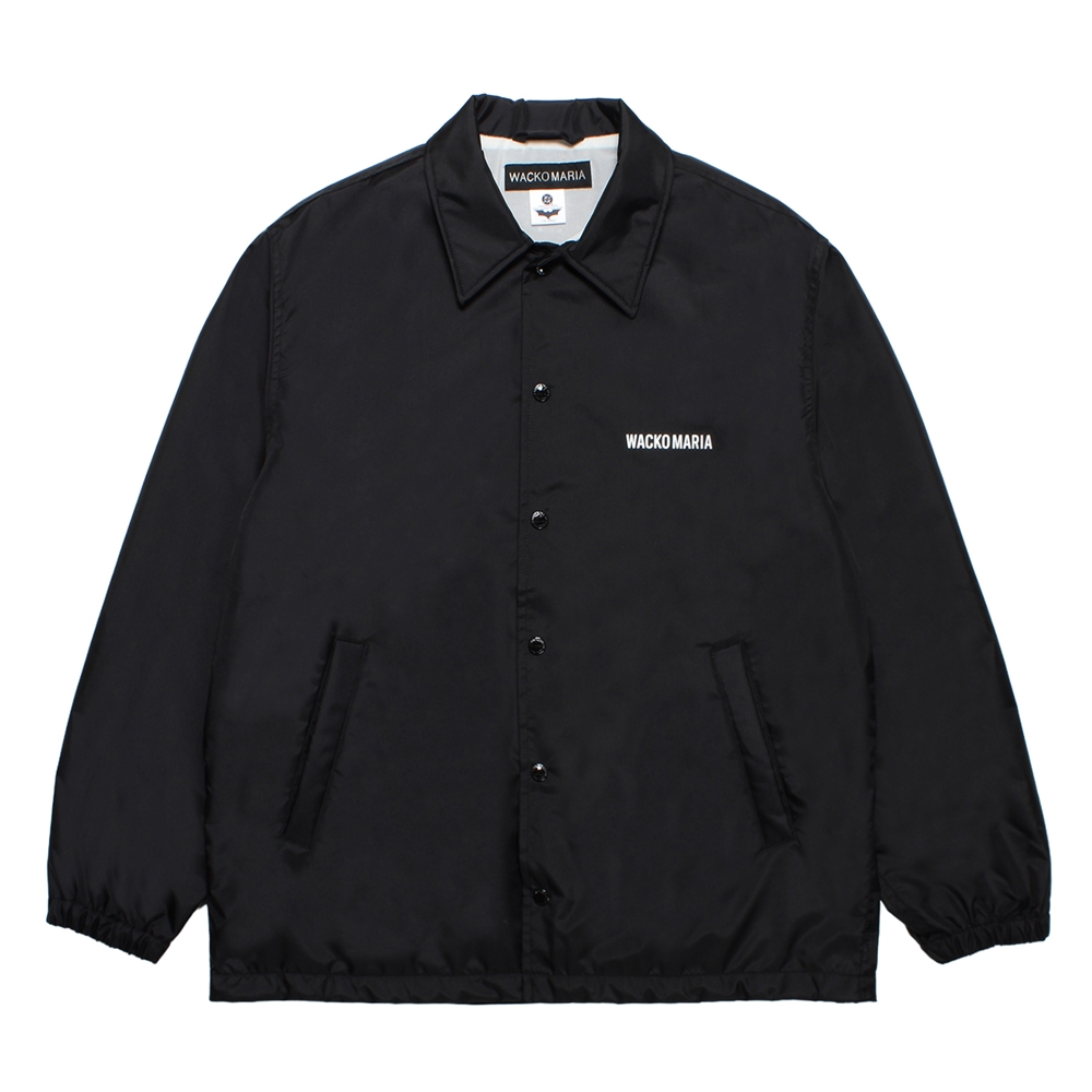 WACKO MARIA/THE DARK KNIGHT TRILOGY / COACH JACKET（BLACK