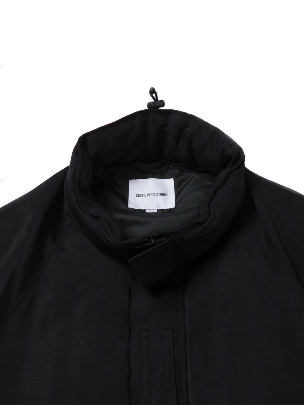 COOTIE PRODUCTIONS/N/L Weather Down Jacket（Black）［ダウンJKT-25