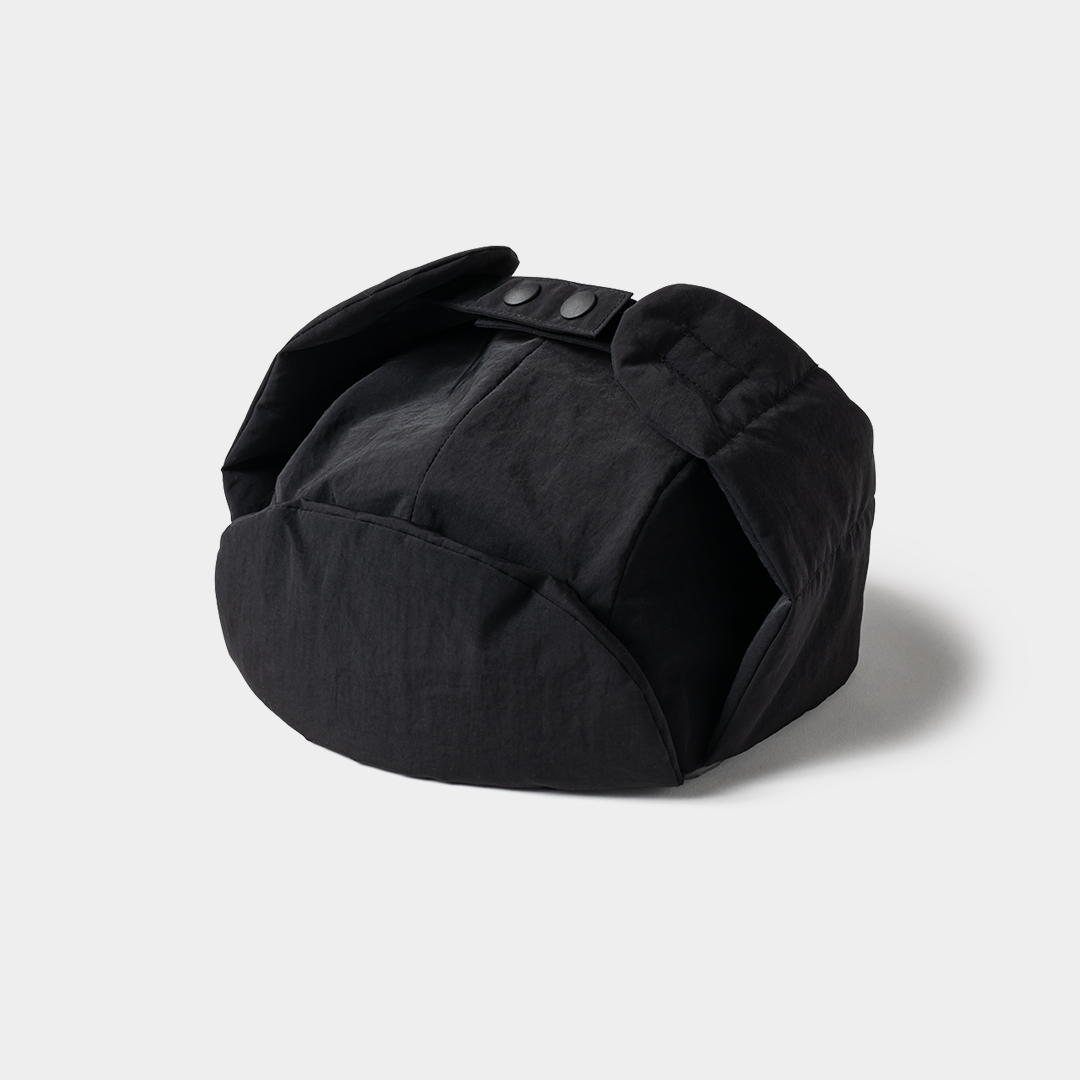 TIGHTBOOTH/PLAC FLIGHT CAP（BLACK）［PLACフライトキャップ-25秋冬