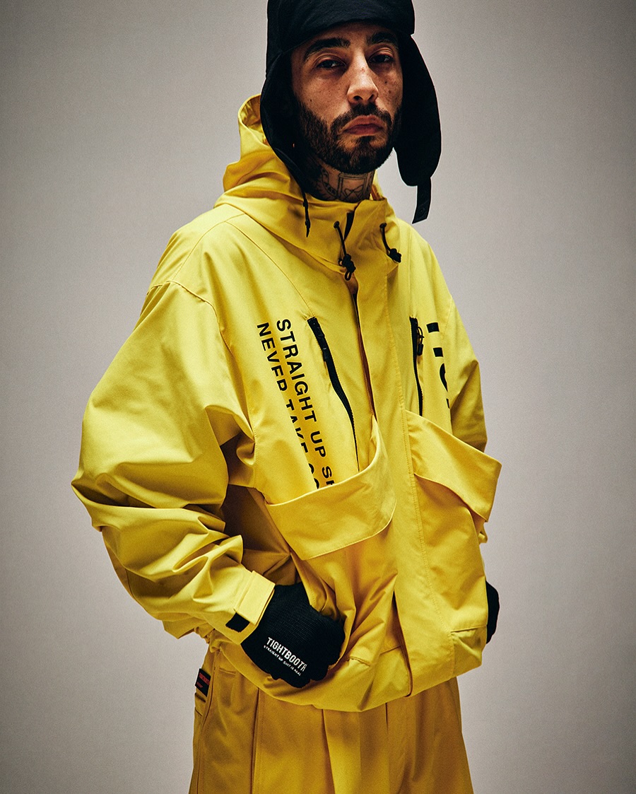 TIGHTBOOTH/PLAC FLIGHT CAP（BLACK）［PLACフライトキャップ-25秋冬