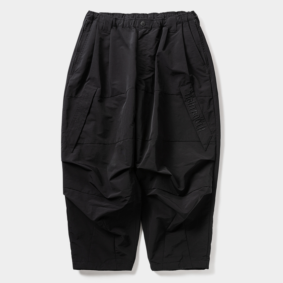 20%OFF】TIGHTBOOTH/PLAC BALLOON PANTS（Black）［PLACバルーンパンツ