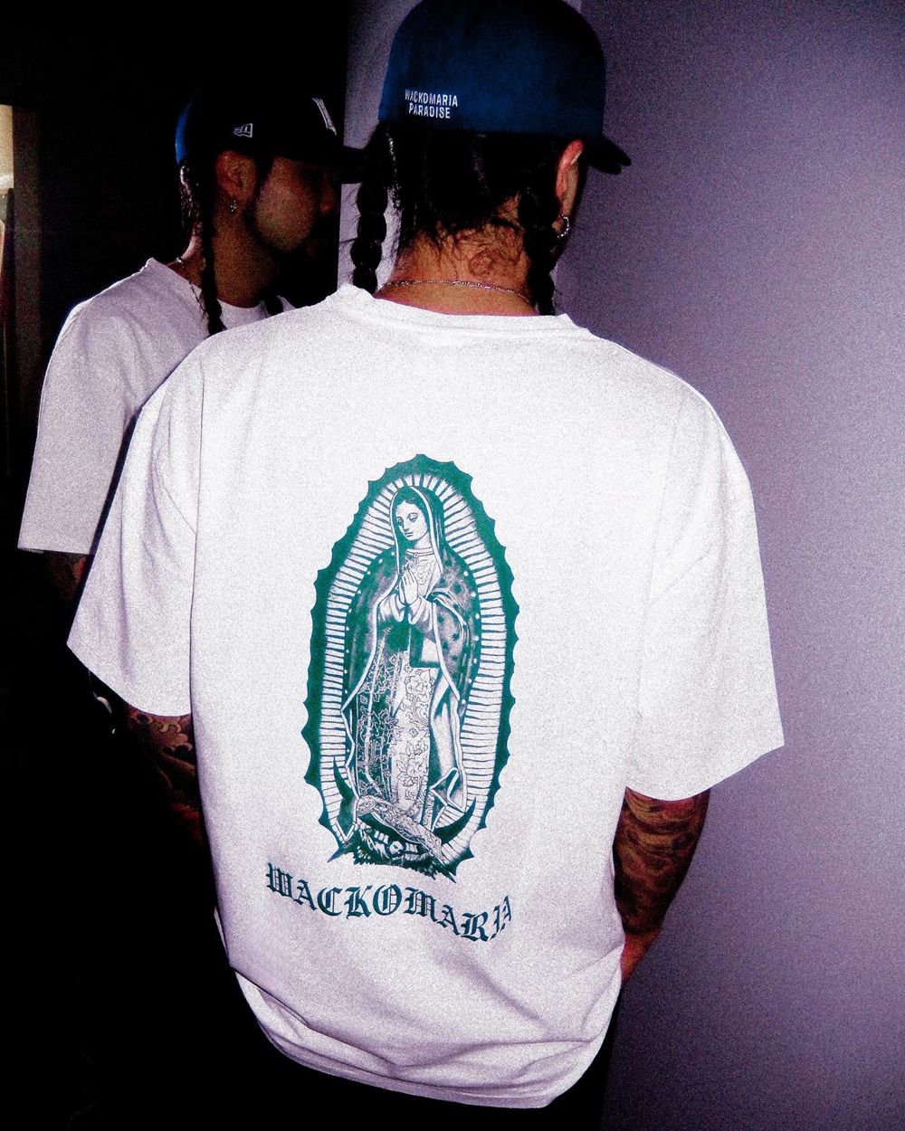 WACKO MARIA/NEW ERA / Low Profile 59FIFTY（BLUE）［LP 59FIFTY