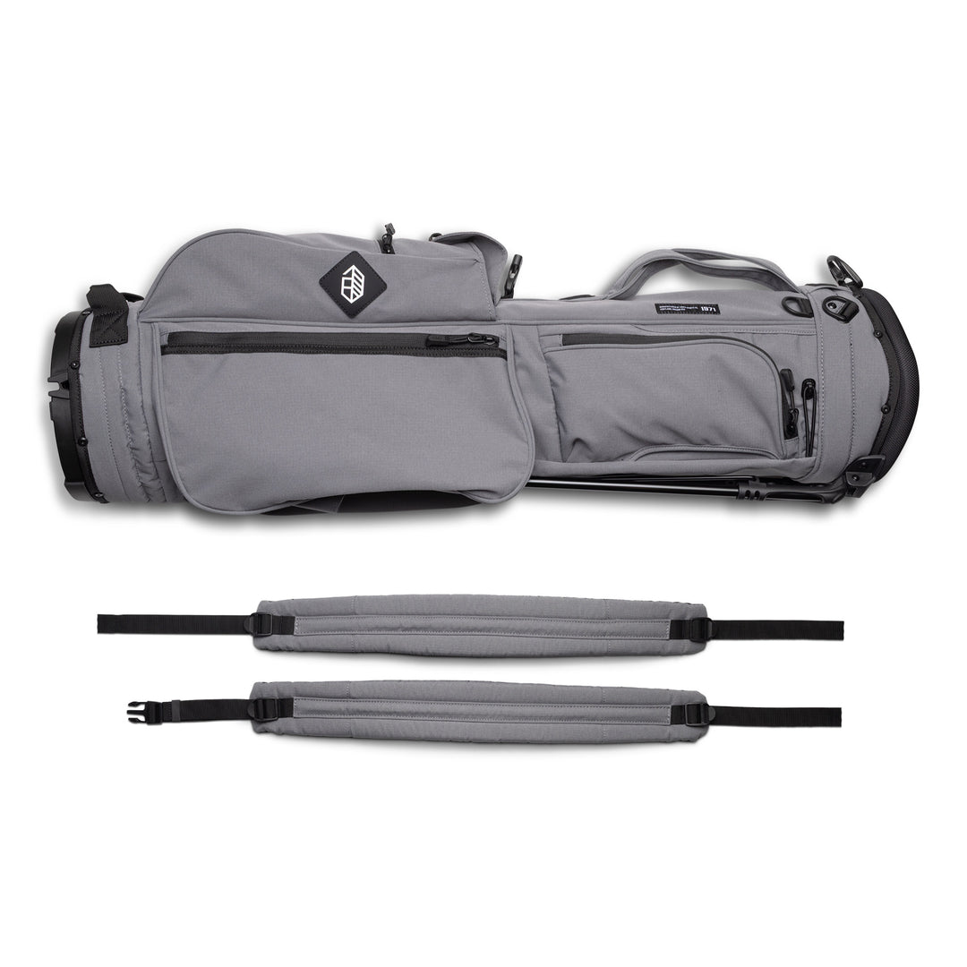 Rover Stand Bag - Charcoal – Jones Golf Bags
