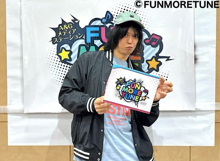 田淵智也「本当に幸せものだなと思います」ソロカバーアルバム『田淵