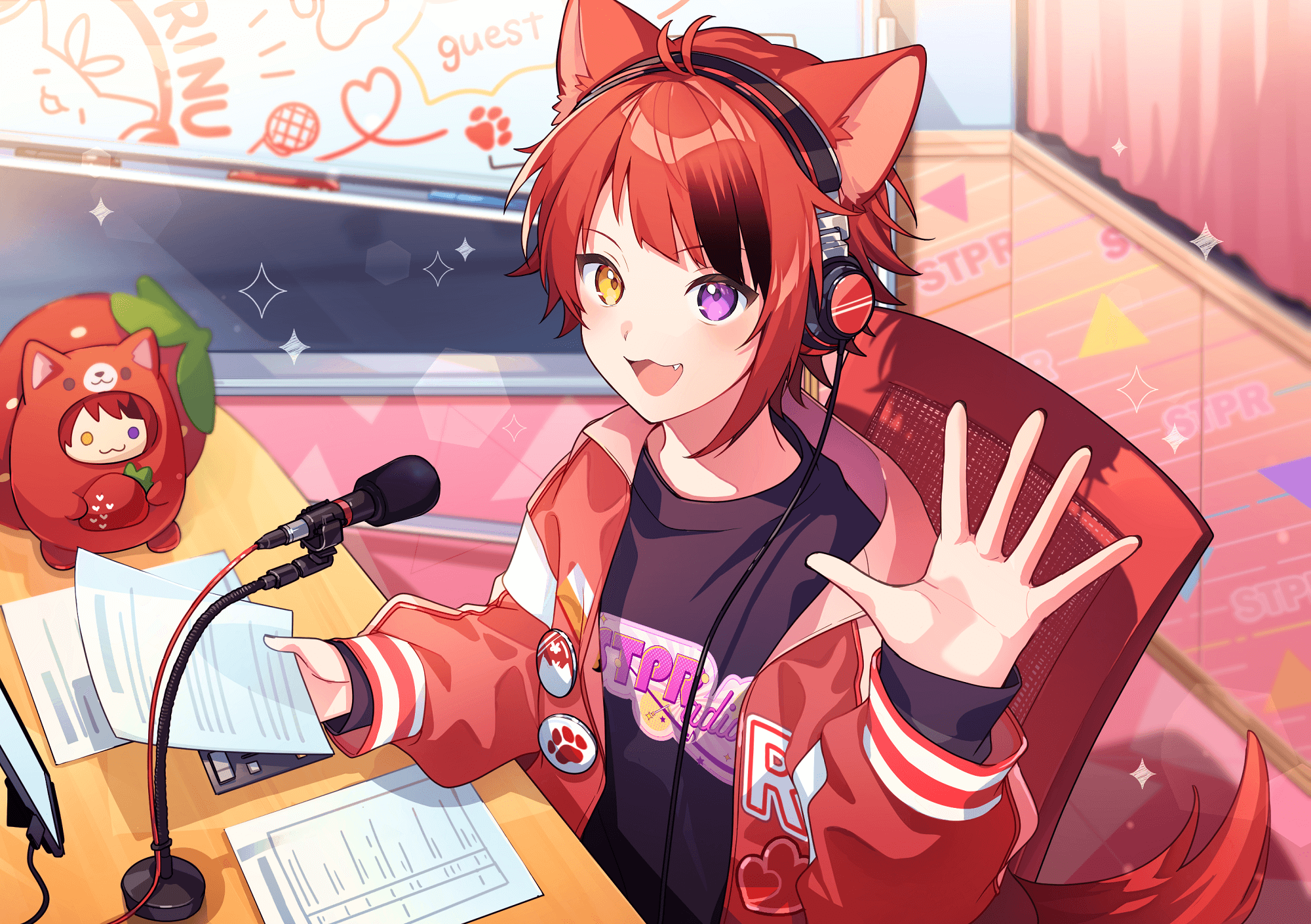 インタビュー】「すとぷり」莉犬に聞く、2.5次元的ラジオ論「ギャップ