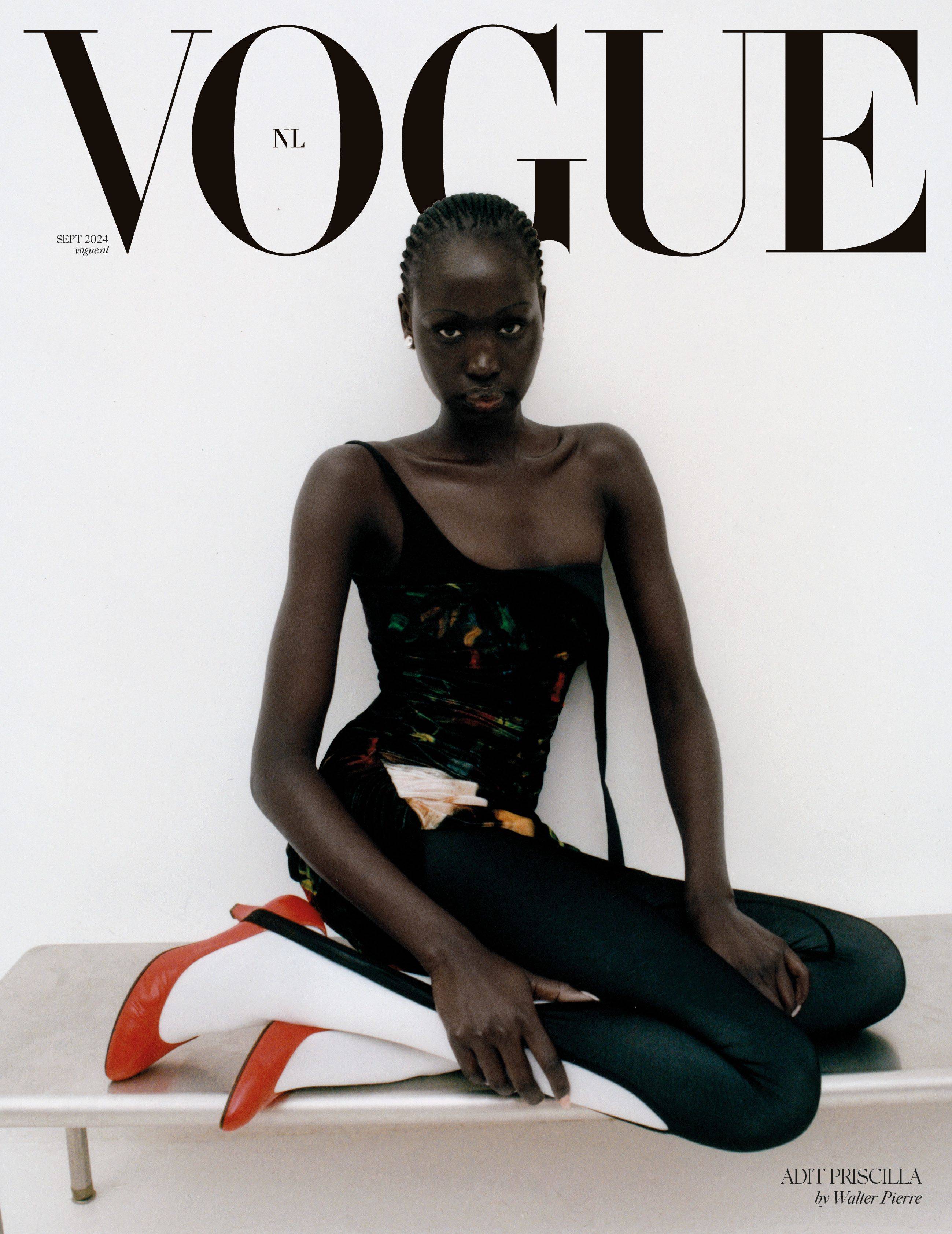 Vogue Netherlands COVER || ADIT PRISCILLA | News | Joram Model