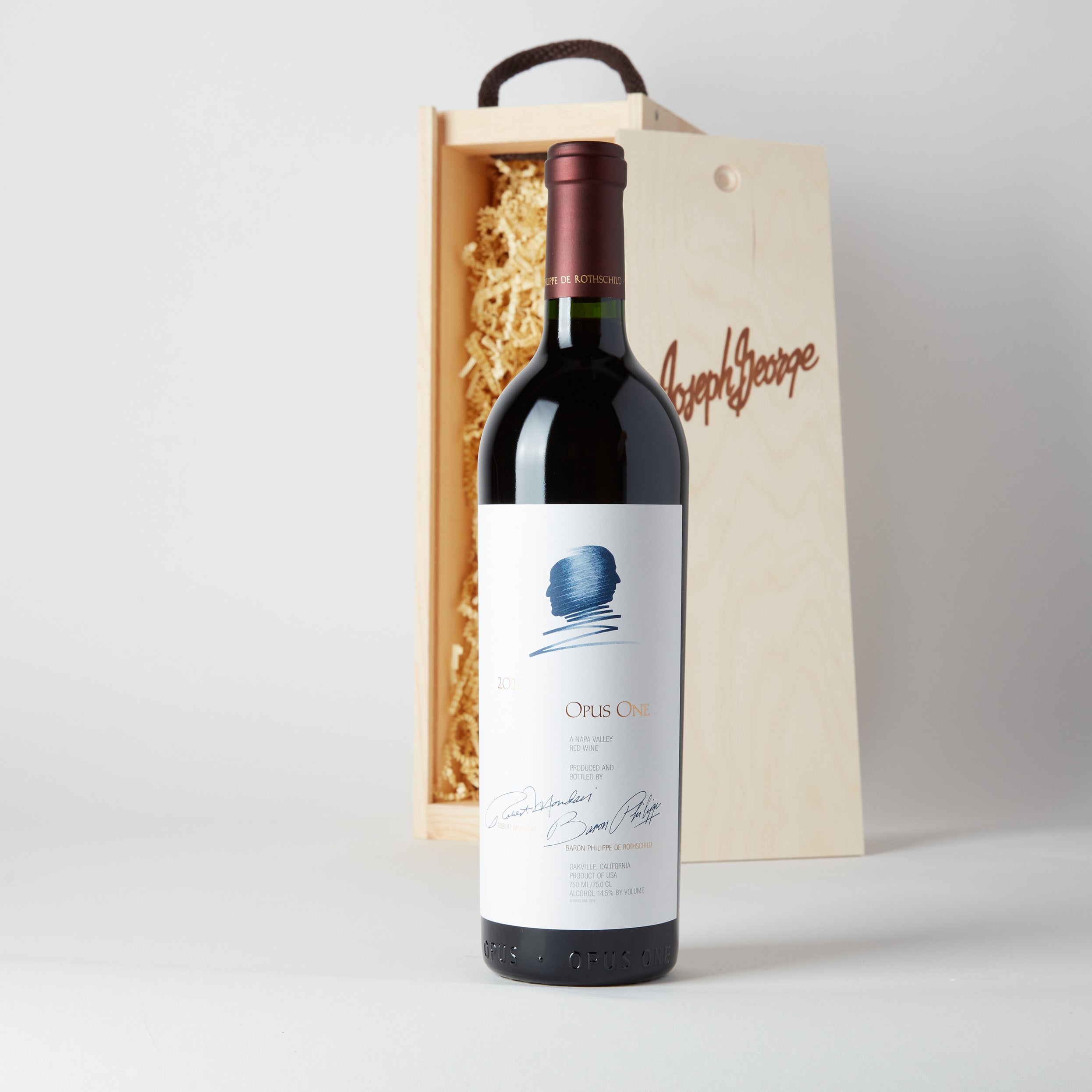 Opus One With Wooden Box – Joseph George Wines