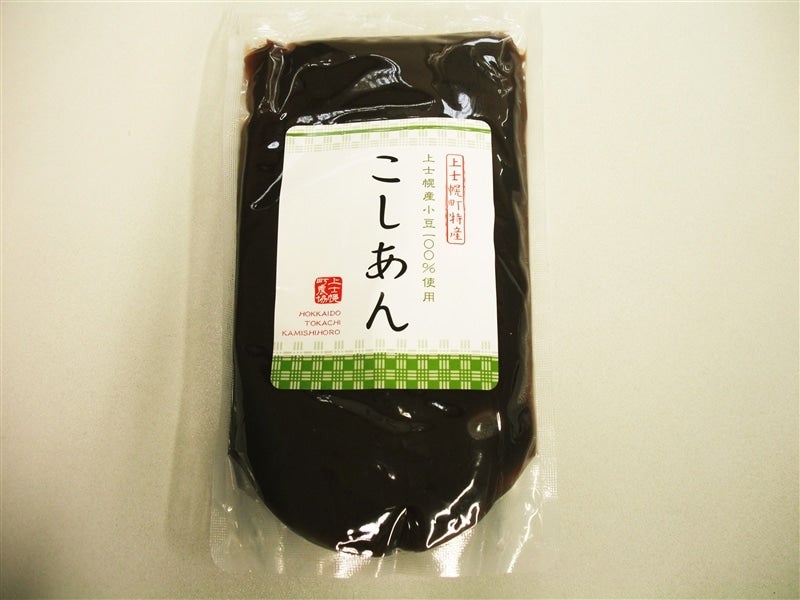 十勝・上士幌町産豆使用 こしあん 300g×12個セット: JA上士幌町