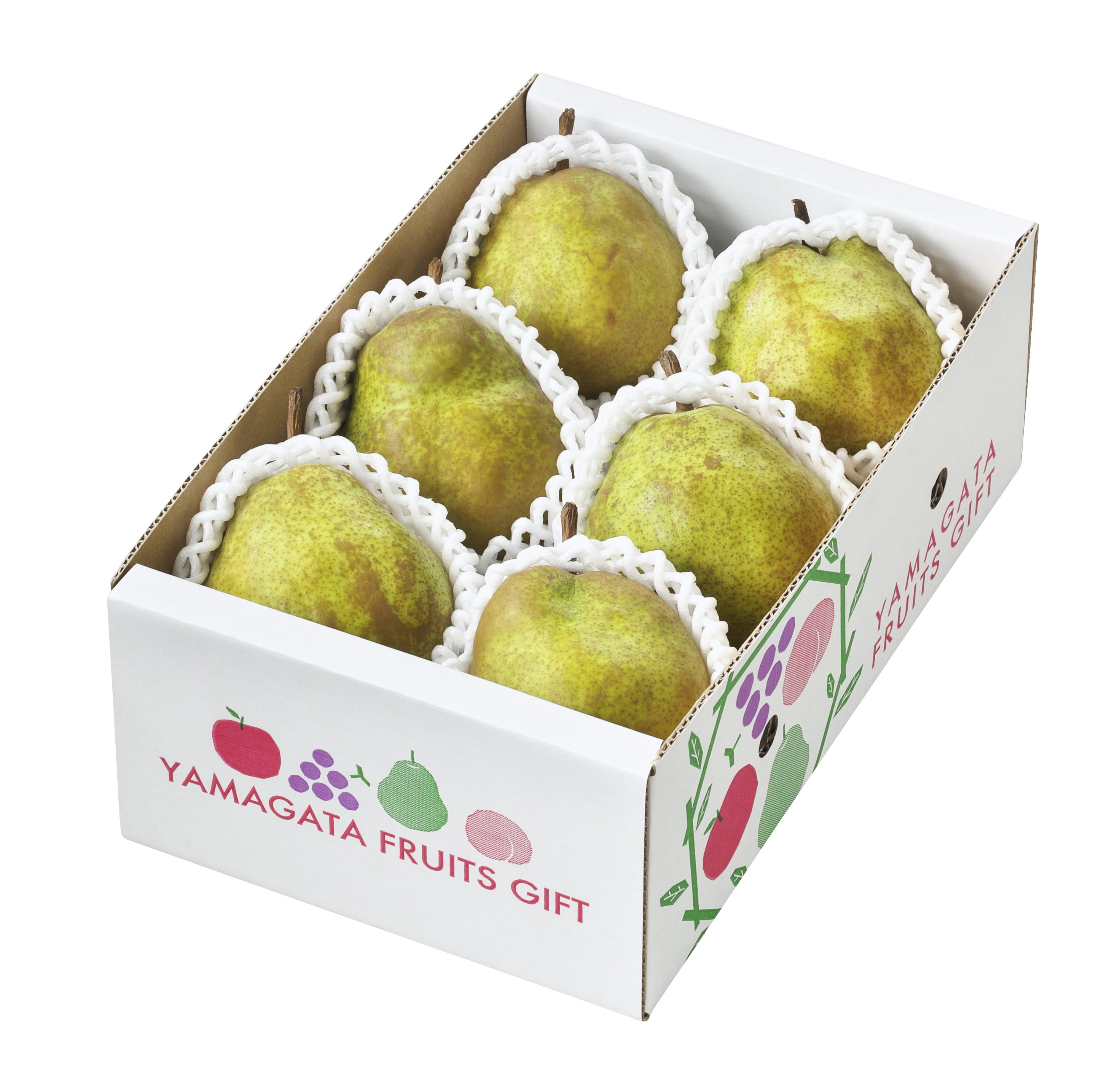 山形県産ラ・フランス約1.5kg(6玉) ※順次発送: JAてんどうフーズ