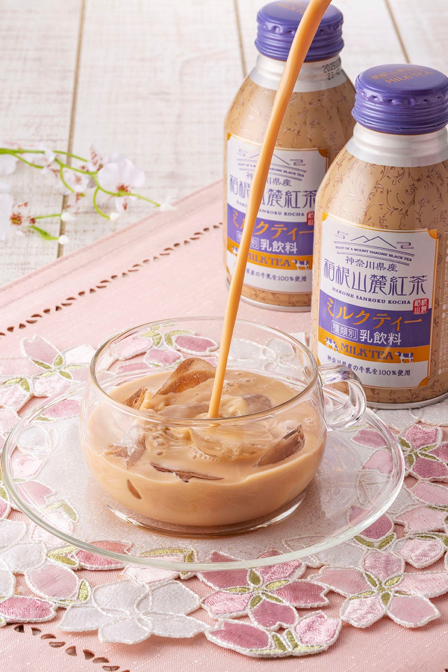 箱根山麓紅茶ミルクティー（24本入）: JA全農かながわ|【JA