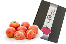 三重県産トマト フルーツトマトとまリッチ約1㎏（9～16玉） JAみえきた