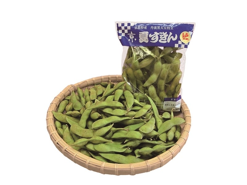 京 夏ずきん 秀品 （丹波黒大豆枝豆） 2kg (200g×10袋): JA全農京都