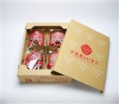 小豆島のいちご【女峰】 230g簡素化×4パック: さぬき旬彩館|【JA