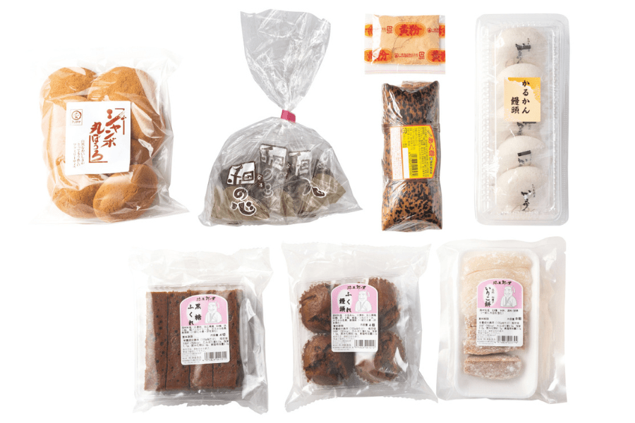 ☆津曲食品 ふるさと銘菓詰合せ: JA鹿児島県経済連 鹿児島の味