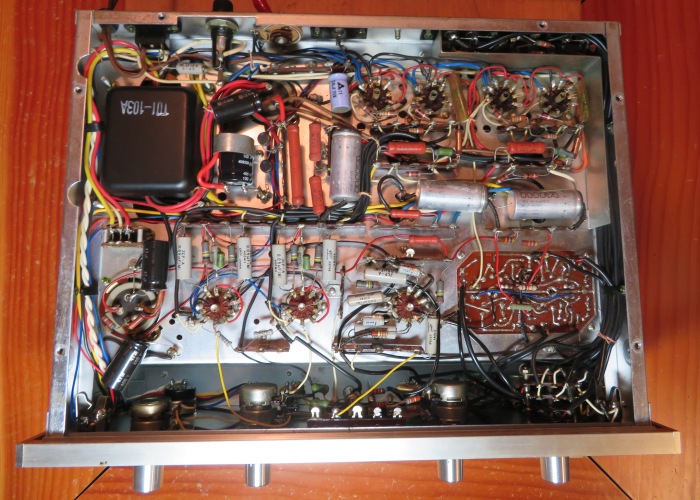 インターフェア対策 その8【TRIO W-46K ｱﾝﾌﾟⅠ】 - インターフェア