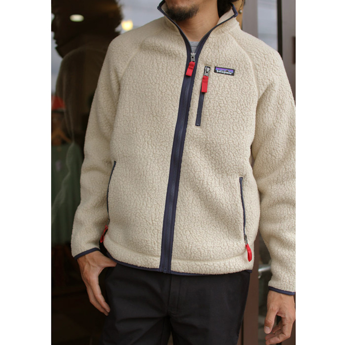 patagonia レトロパイルジャケット│JAU / ジャウー | REMILLA, GOHEMP