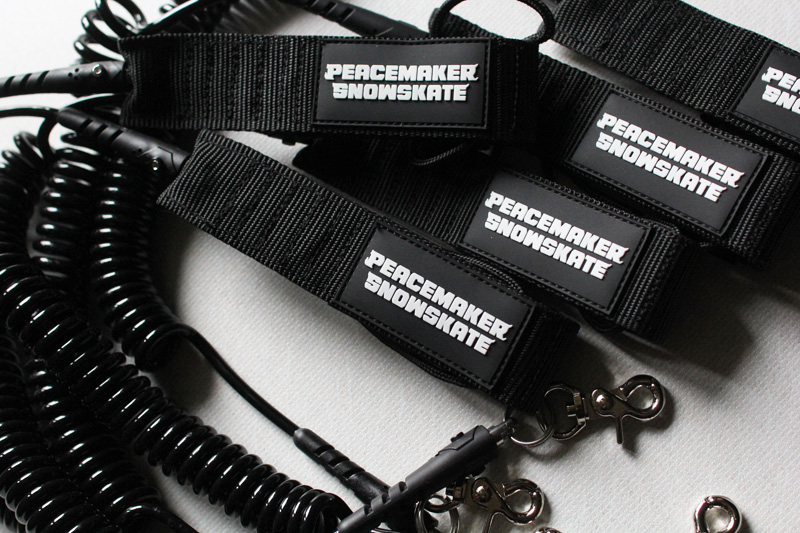 PEACEMAKER ( ピースメーカー ) スノースケート用リーシュコード│JAU
