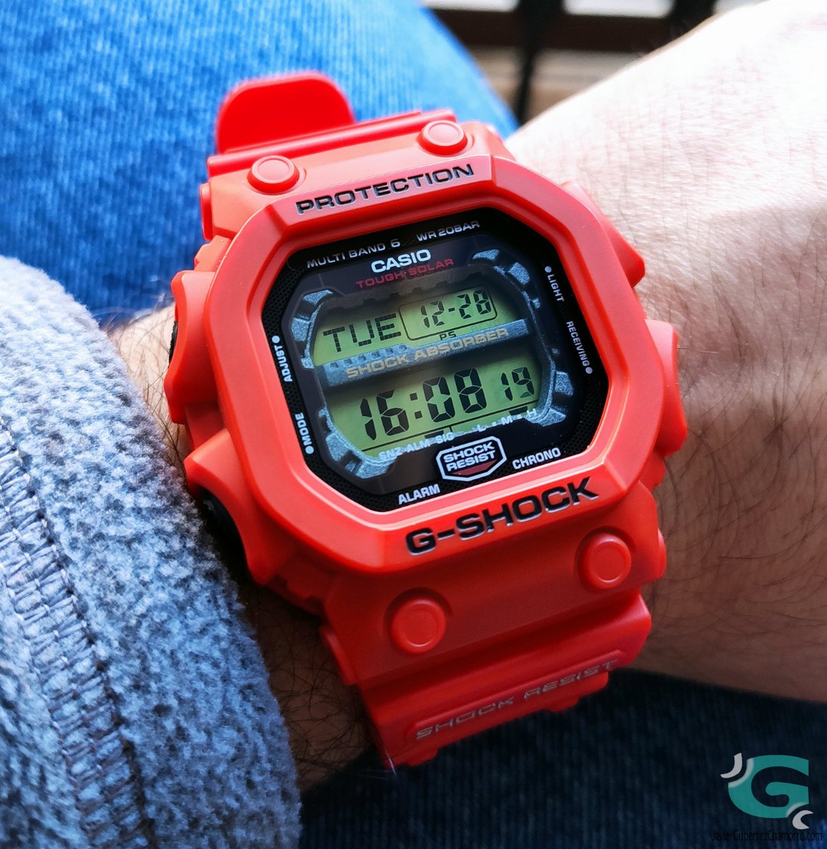 Casio G-Shock GXW-56 | Bitácora de Javier Gutiérrez Chamorro (Guti)