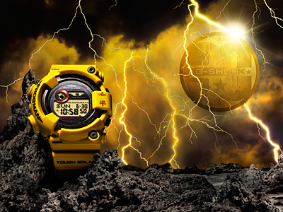 Casio Releases Lightning Yellow Collection, the Celebration of the