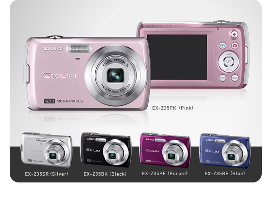 Digital Camera Exilim EX-Z35