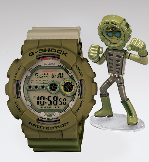 G-Shock: G-SHOCK MAN BOX GD-100PS-3JR Watch Series