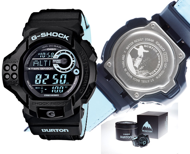 G-Shock: 30th Anniversary BURTON GDF-100BTN-1 Watch Series