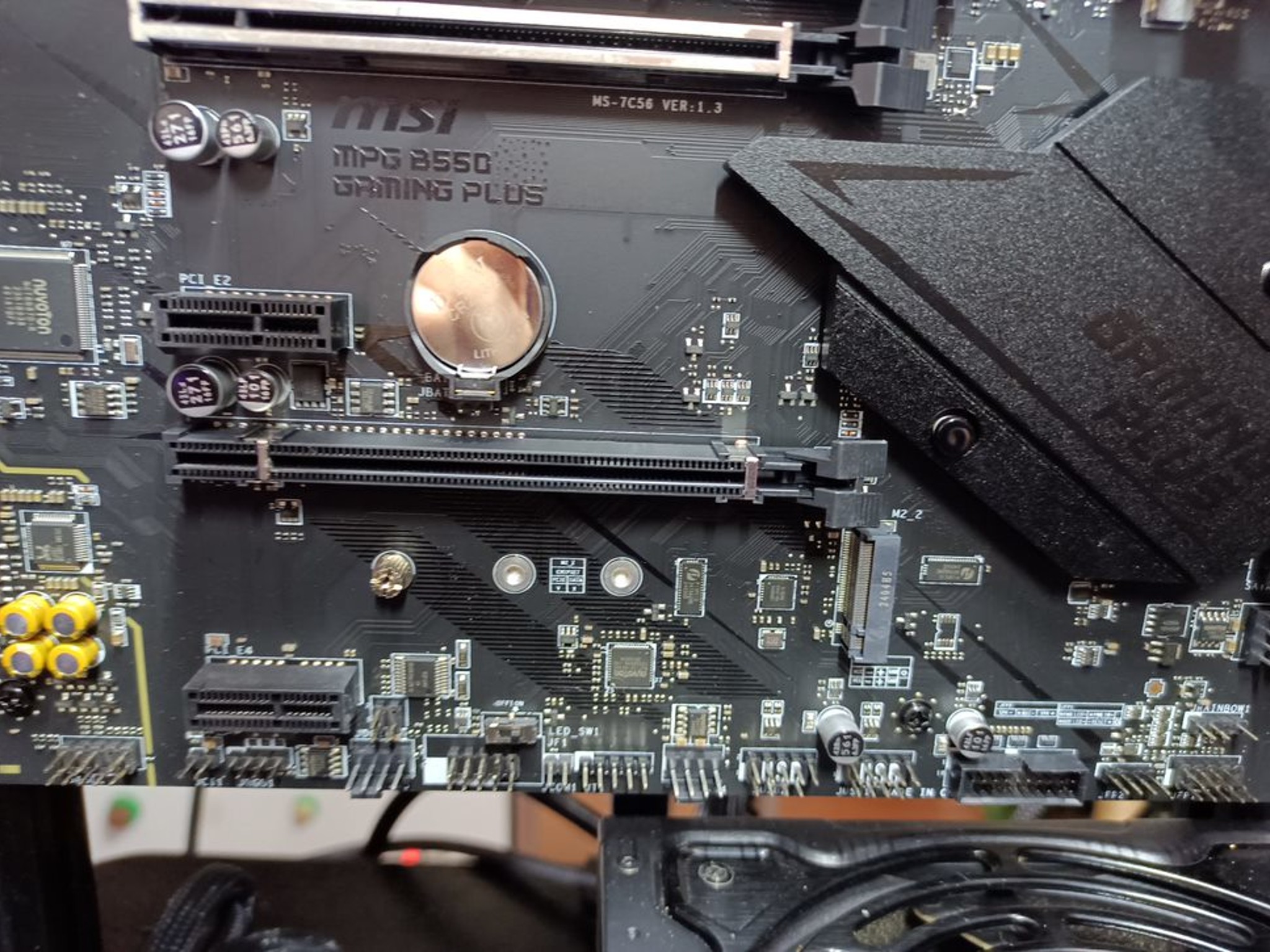 $50 OFF Today!!!Msi B550 Gaming Plus Paired with R7 5700x3D 16GB