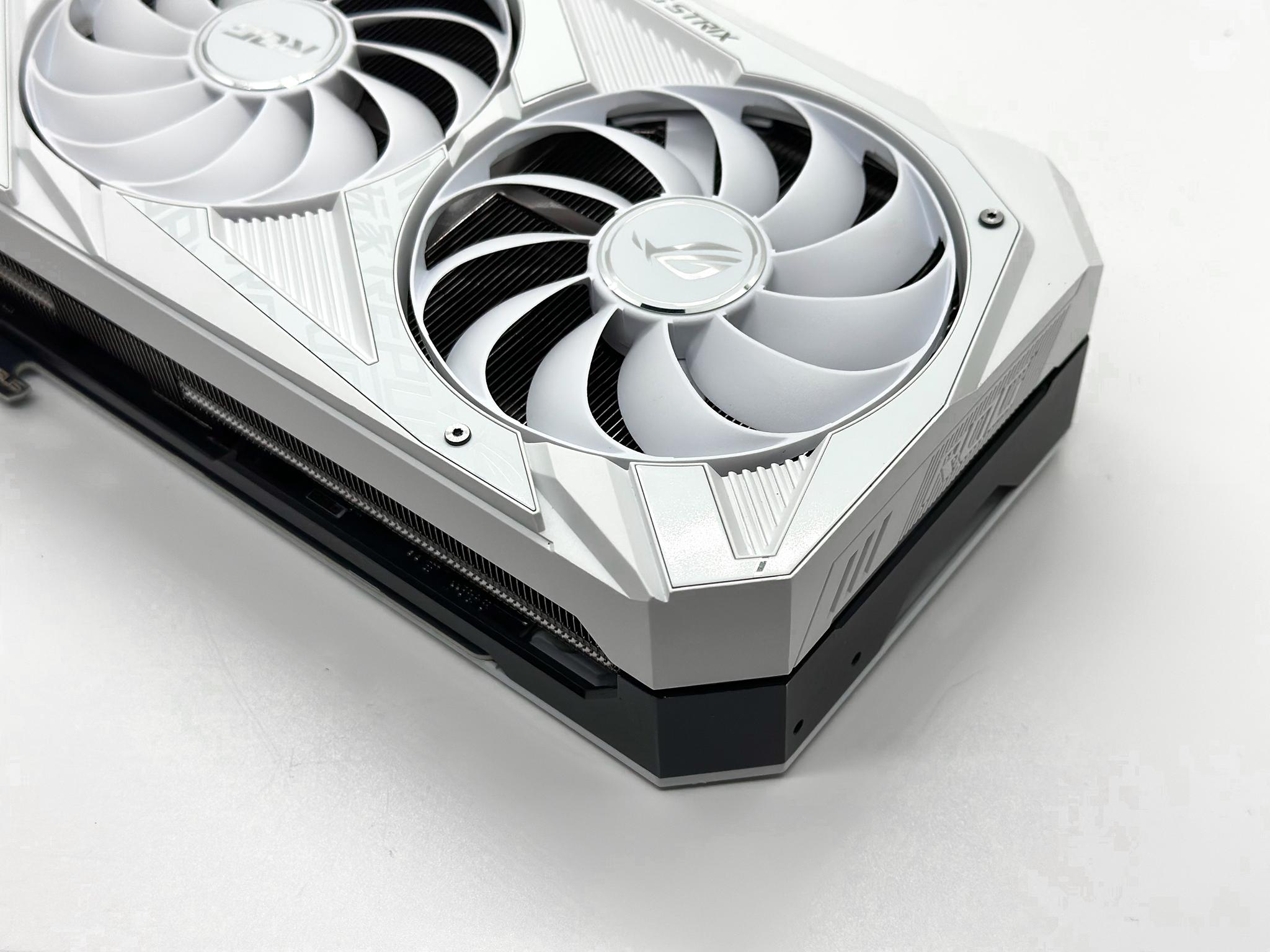 ASUS ROG Strix GeForce RTX 3060TI 8GB GDDR6 Graphics Card - White