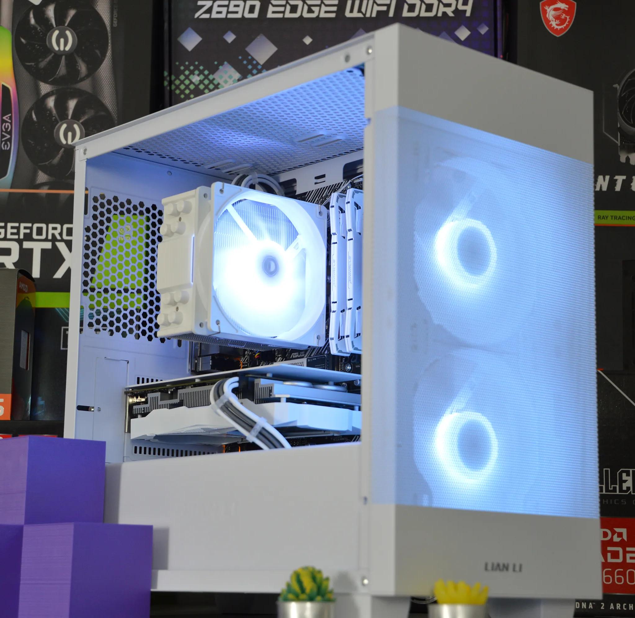 ⚪❄️ | RTX 2060 SUPER 8GB | RYZEN 5 5500 | 16GB DDR4 RAM | 1TB