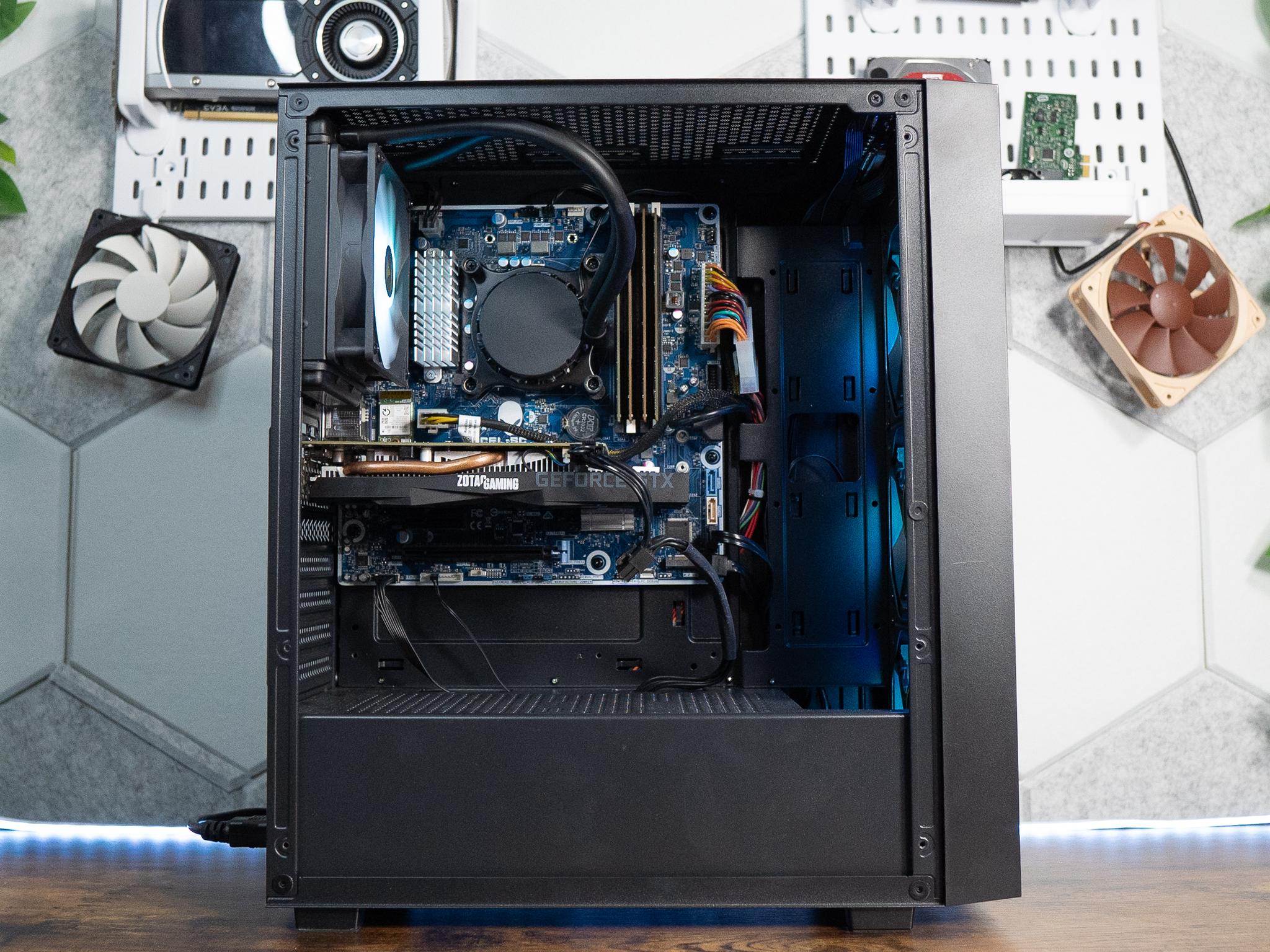 ⛈️⛈️ | ZOTAC GTX 1660 Super 6GB | INTEL i7 8700 | 32GB DDR4