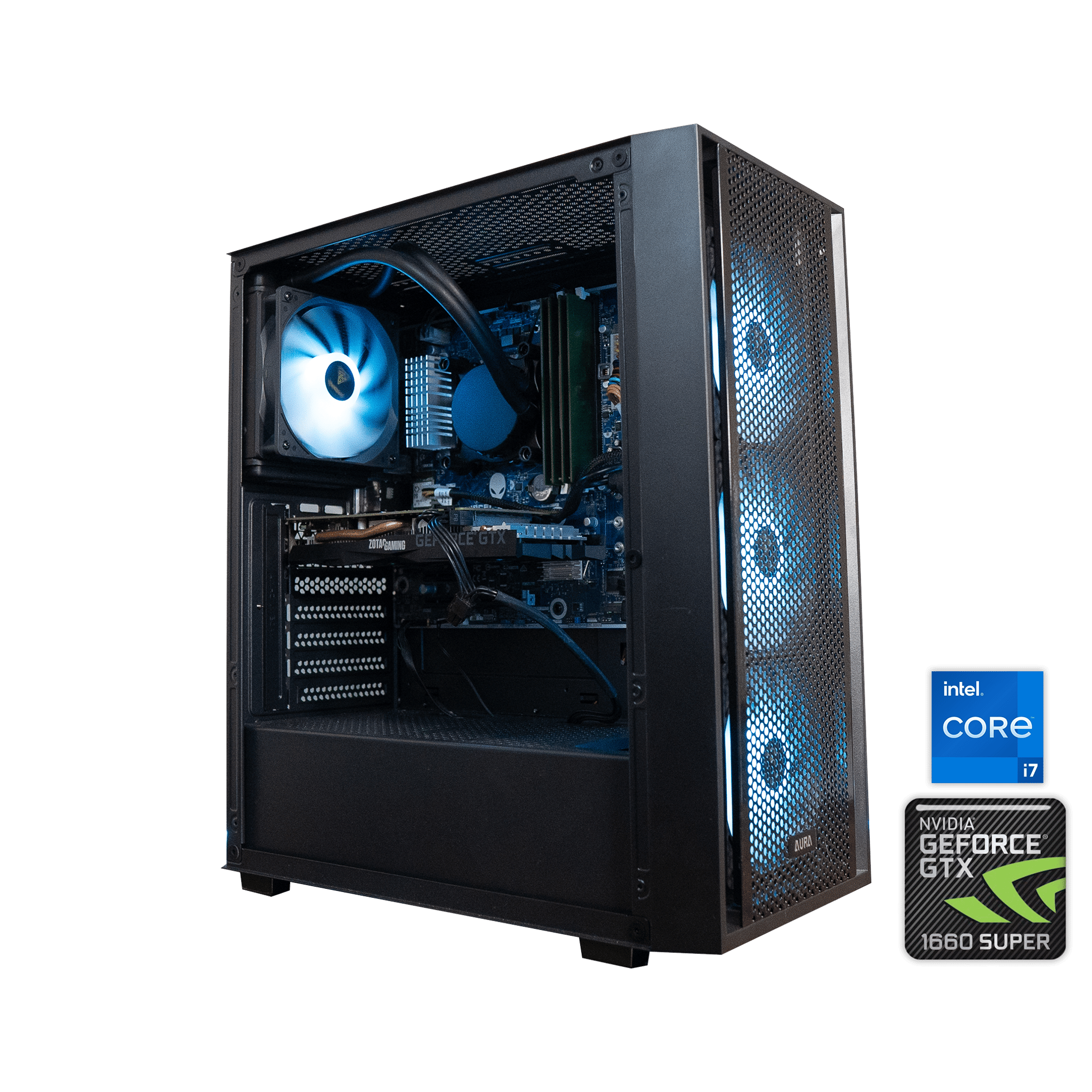 ⛈️⛈️ | ZOTAC GTX 1660 Super 6GB | INTEL i7 8700 | 32GB DDR4