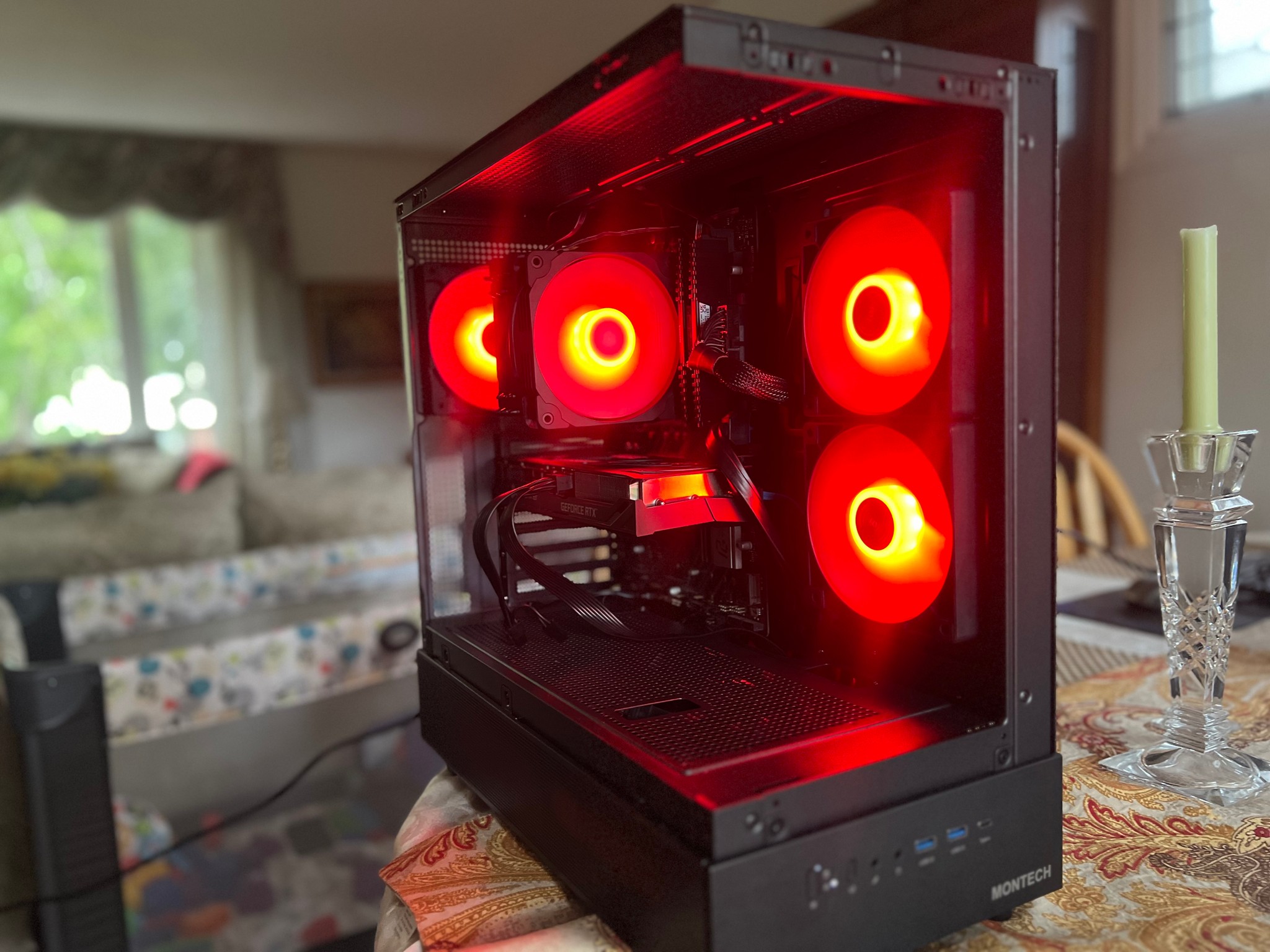 Intel i7 9700K RTX 3060 TI | 32GB RAM |1TB NVMe SSD Win10 PRO | Jawa