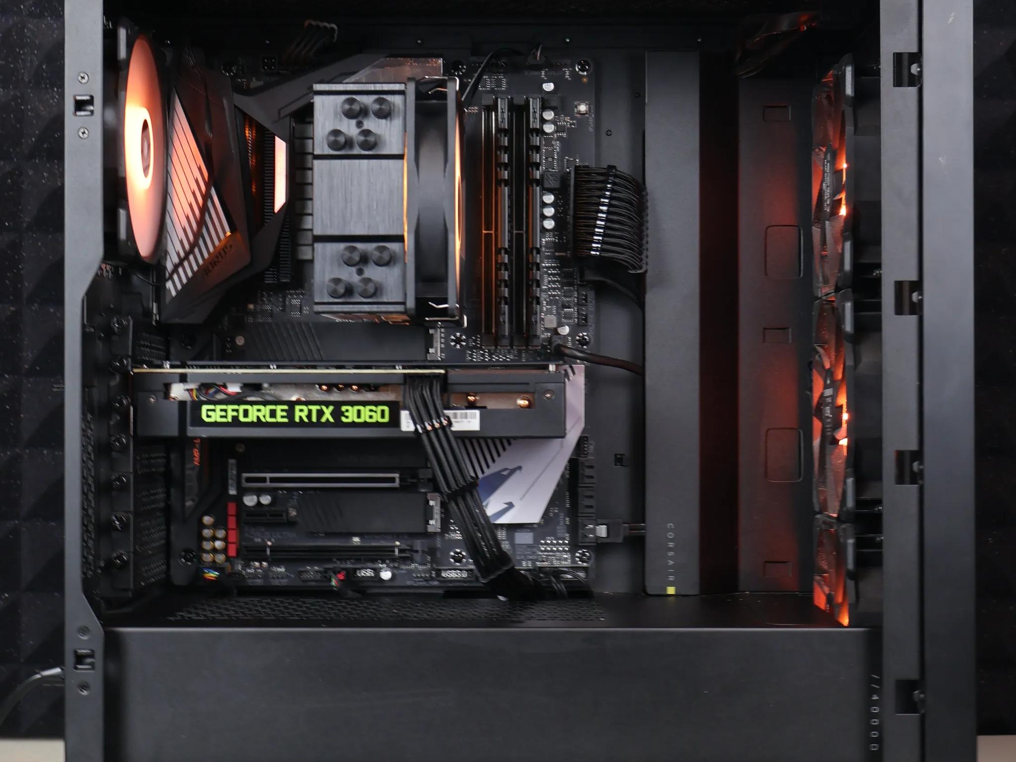 ⚫ Ryzen 5 3600X/RTX 3060 12GB Gaming/Streaming PC ⚫ | Jawa