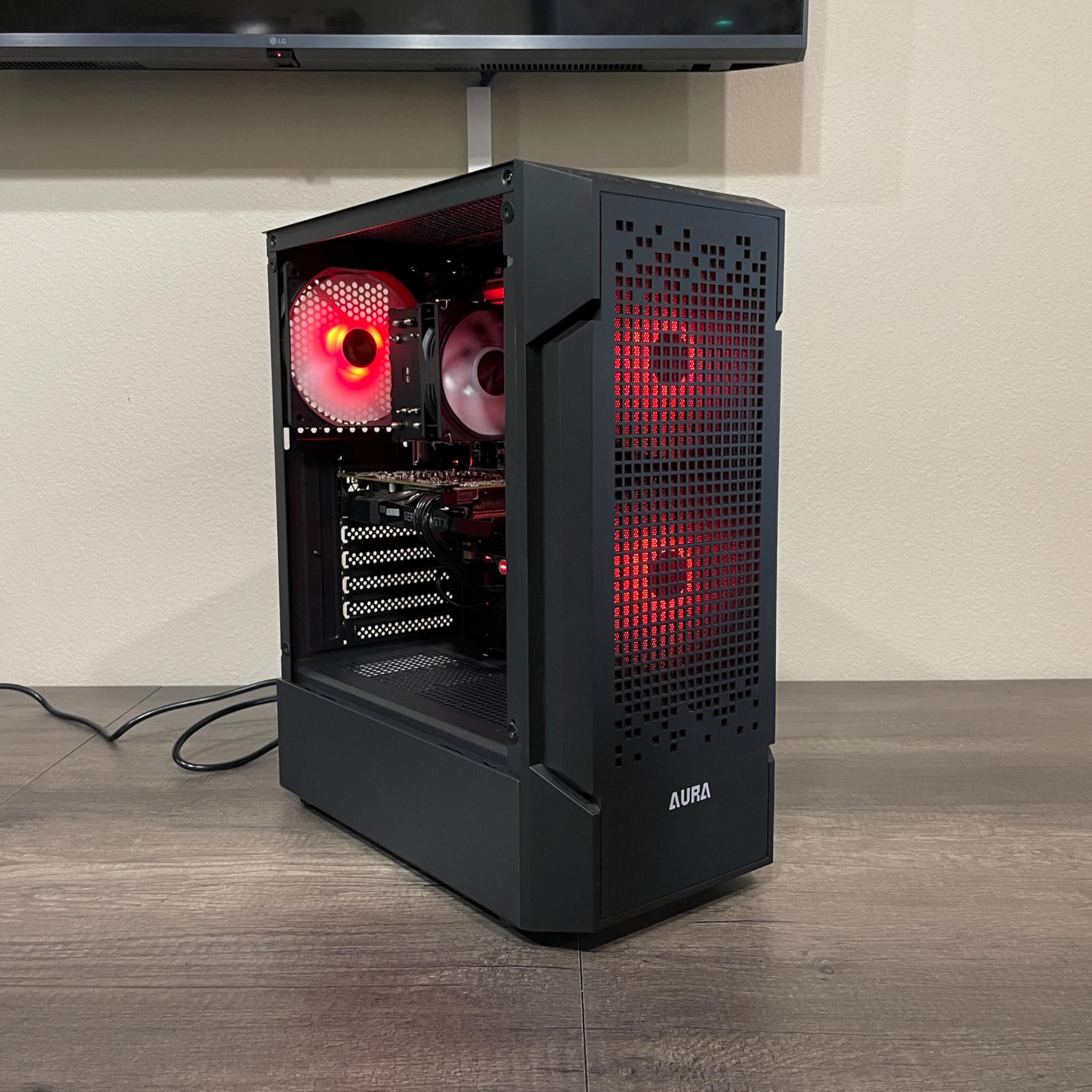 Custom Budget Gaming PC / Intel i7 6700K / GTX 1660 Super / 16GB