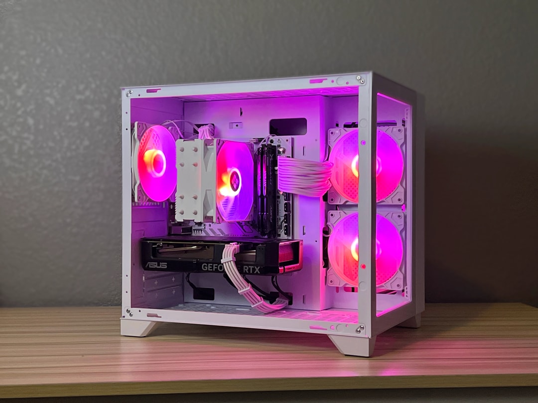 🔥 RTX 4060 Performance Gaming PC - Ryzen 5 5600g, 32gb, 512gb