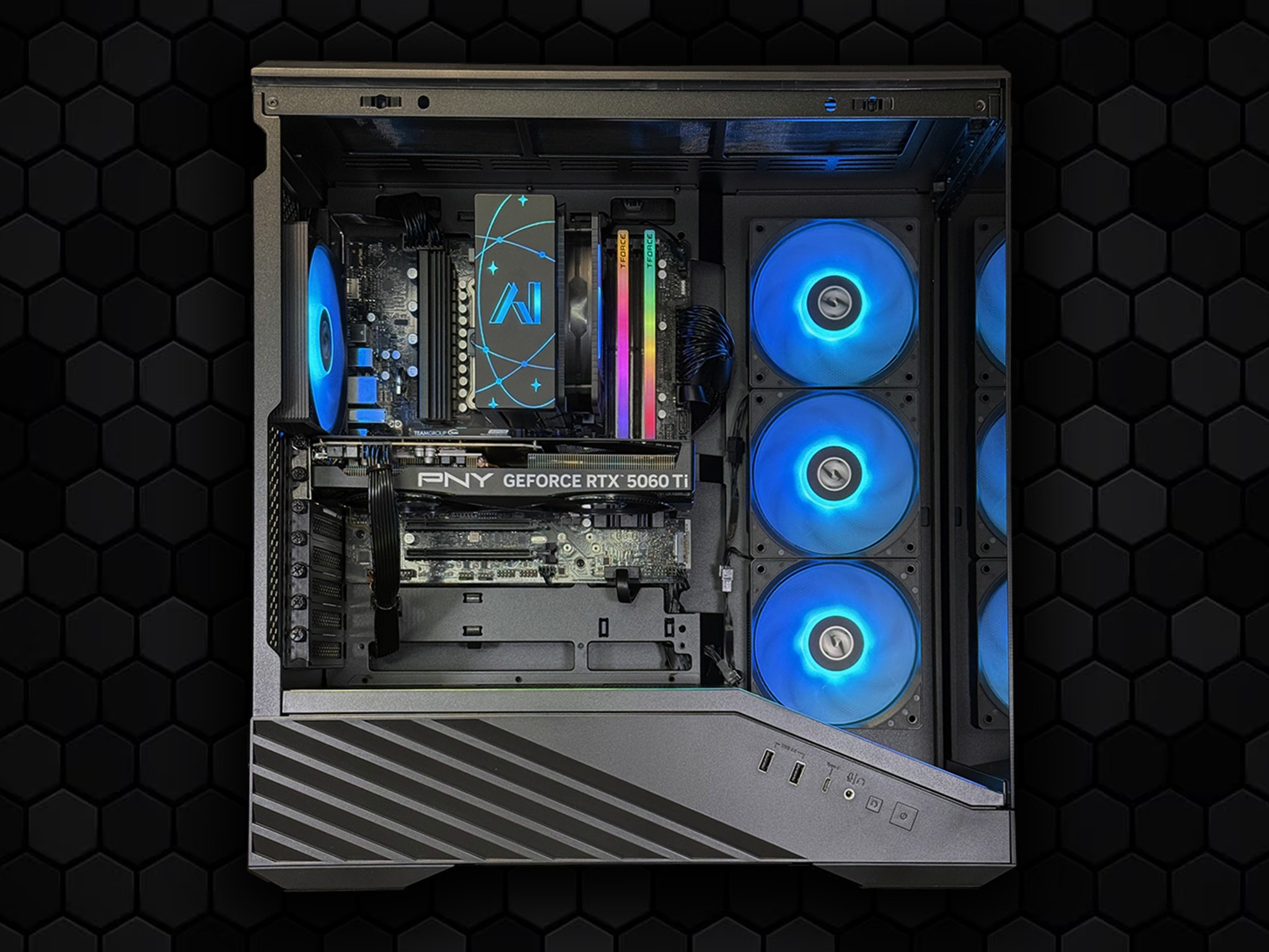 Ryzen 5 8400F | RTX 5060 Ti 8GB | 16GB DDR5 (6000 MT/s) | 1TB SSD