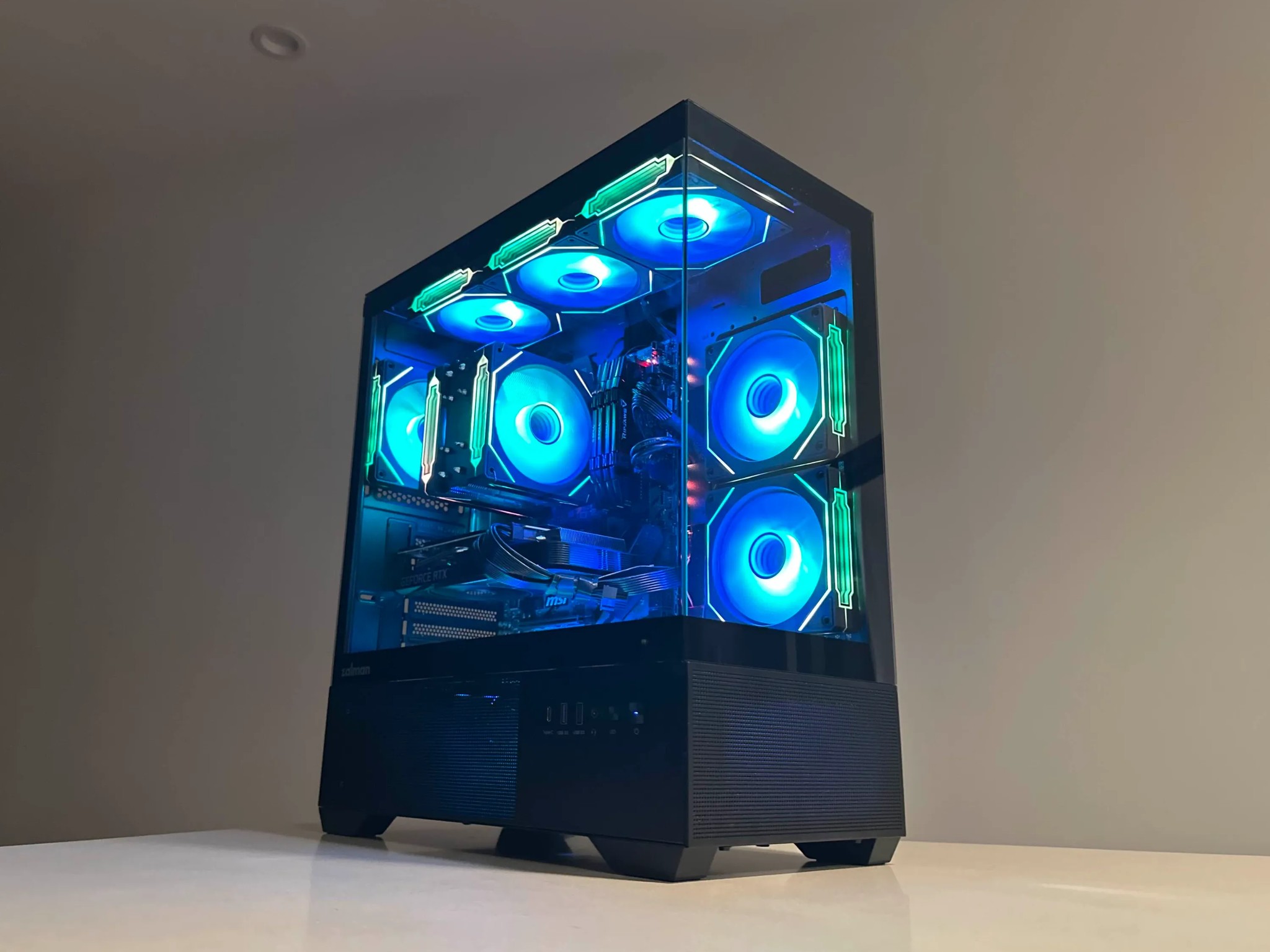Powerful Gaming PC - Intel Core i7-9700K | ASUS NVIDIA RTX 3060 Ti