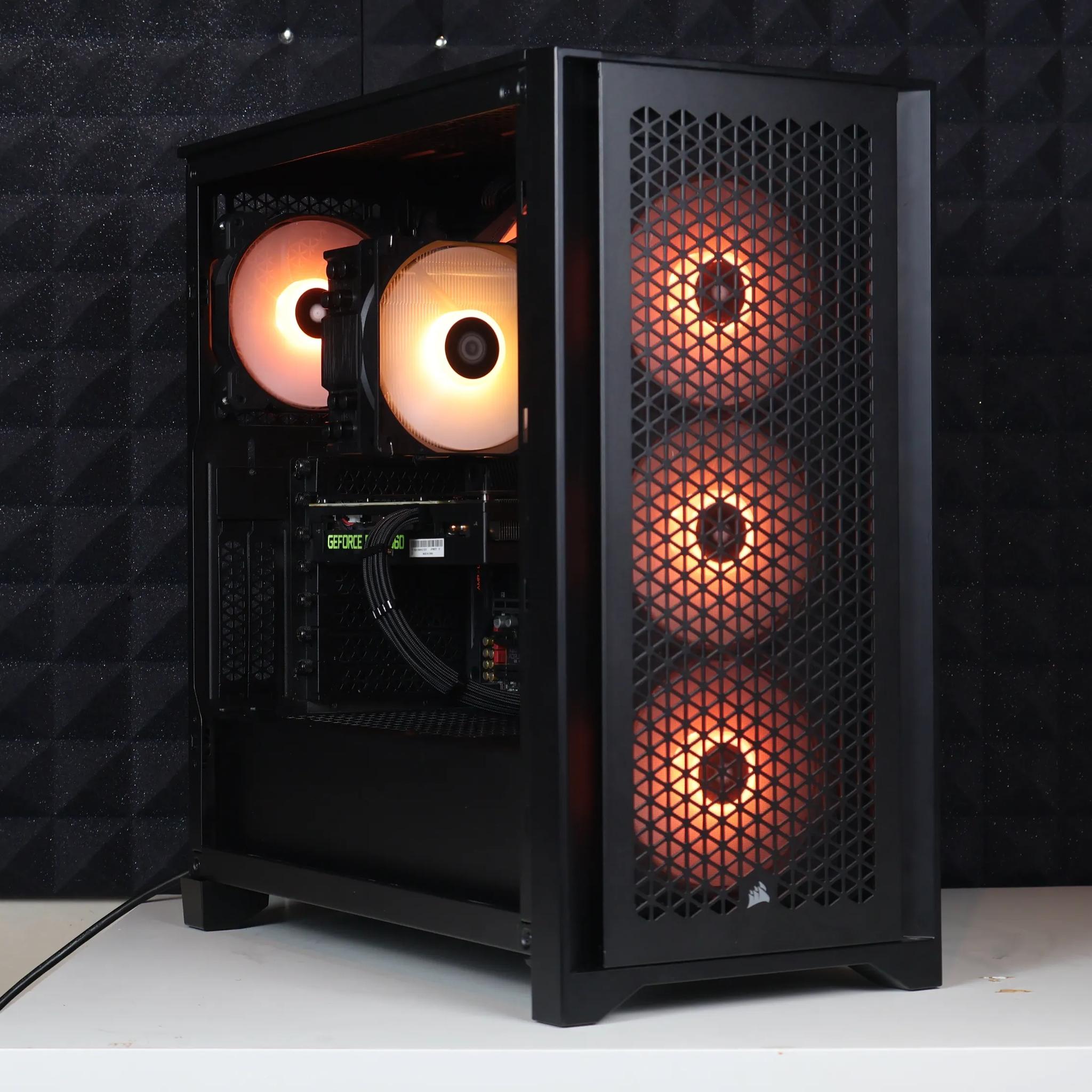 ⚫ Ryzen 5 3600X/RTX 3060 12GB Gaming/Streaming PC ⚫ | Jawa