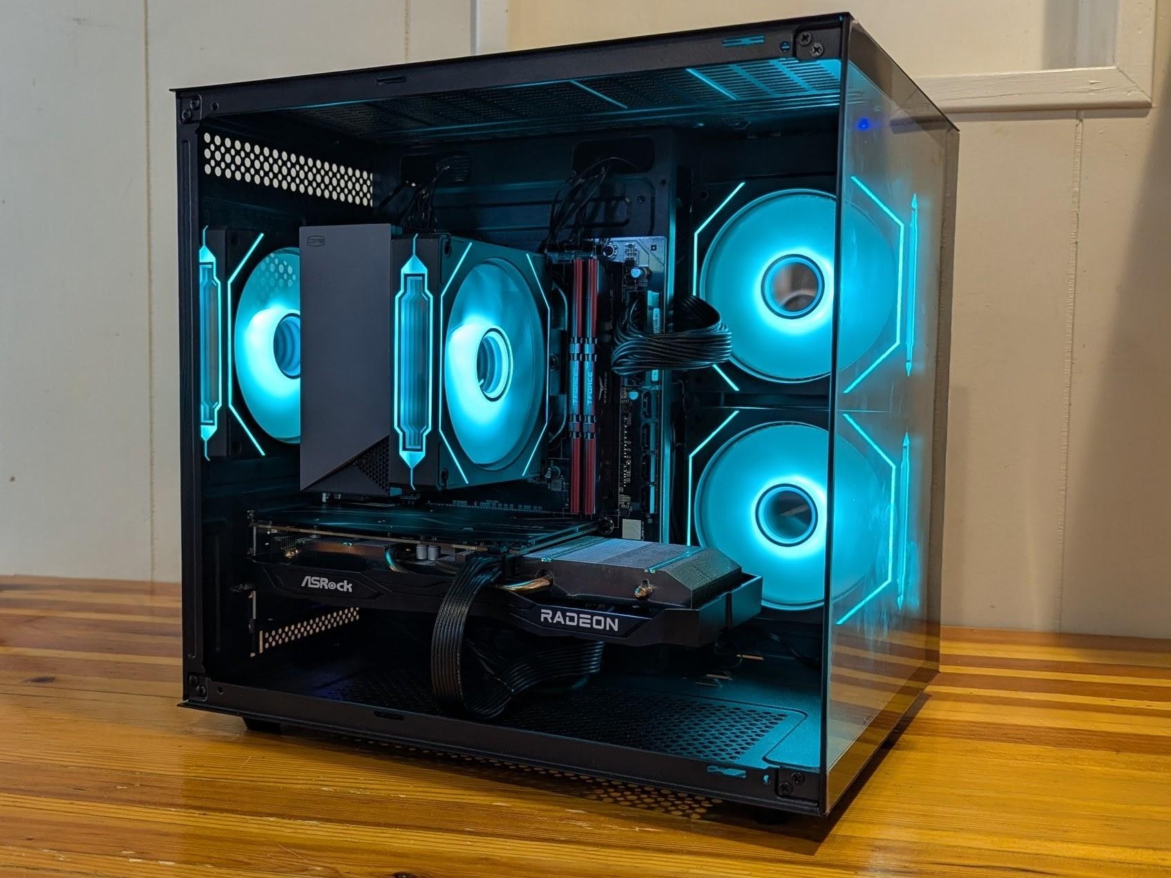 1080p Esports Gaming PC | Ryzen 5 3600 + RX 6600 | 16GB DDR4 | Jawa